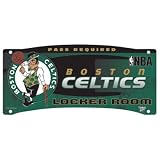 Boston Celtics Locker Room Sign