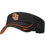 Nike Oregon State Beavers Black Swoosh Visor