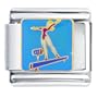 Balancing Beam Gymnastics Italian Charms