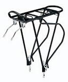 Sunlite Bicycle Welded Spring Rear Rack, (Black)