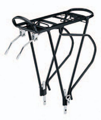 Sunlite Bicycle Welded Spring Rear Rack, (Black)