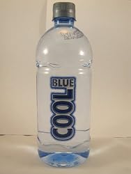 Cool Blue Water, 25.3-Ounce Bottles (Pack of 24)