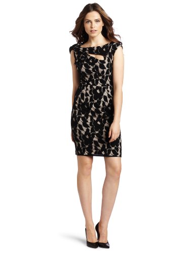 Tracy Reese Women's Bow Shift Dress 