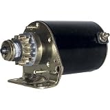 12V Electric Starter - Briggs & Stratton Single Cylinder Aluminum Block Engines, Model# 693551