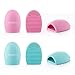 MelodySusie® Makeup Brush Cleaner / Brush Egg for Makeup Brushes (4 Pack)