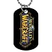 2 Sided Dog Tag of World of Warcraft Official Logo (Guild, PC Game, Expansion, Addons, Movie)