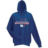 New York Giants Royal Blue Victory Super Bowl XLII Champions Hoody