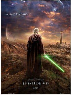 Star Wars: The Force Awakens 7 Blu Ray DVD