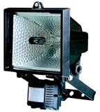 Tradesman Electrical Distributors 500W PIR & Enclosed Floodlight White