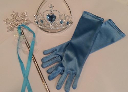 Ice Princess Costume Accessories 3 Pc Set