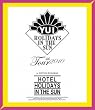 HOTEL HOLIDAYS IN THE SUN(Blu-ray Disc)