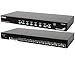 Startech.com 8 Port 1u Rackmount Usb Ps2 Kvm Switch With Osd - 8 X 1 -
