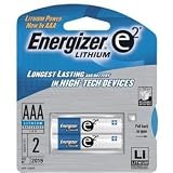 Technuity L92BP2 Battery, Lithium Aaa Photo Battery