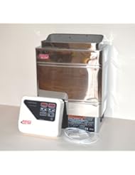 S/S TU90WD 9KW RESIDENTIAL STAINLESS STEEL WET & DRY TURKU 220V 240V ELECTRIC SAUNA SPA HEATER STOVE WITH OUTER DIGITAL CONTROLLER FOR TRADITIONAL SAUNAS