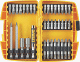 DeWalt DW2163HEX 37-Piece Fastener-Set