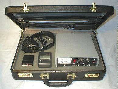 P.I. Counter Surveillance Professional Package