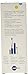 Slim Sonic Electric Toothbrush - # VSS156 Stylish by Violife for Unisex - 3 Pc Set Toothbrush, Additional Brush Head, AAA Battery