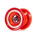 Protostar - Das YoYo des Weltmeisters John Ando - Profiyoyo - Metal Rim Weight - Center Trac Bearing - Low Response - Part of the Evolution Series - in rot