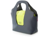 Sac bento isotherme monbentoTM gris-vert
