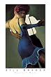 Harvest Moon - Art Print (Artist: Bill Brauer) (Size: 14" x 20")