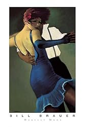Harvest Moon - Art Print (Artist: Bill Brauer) (Size: 14" x 20")