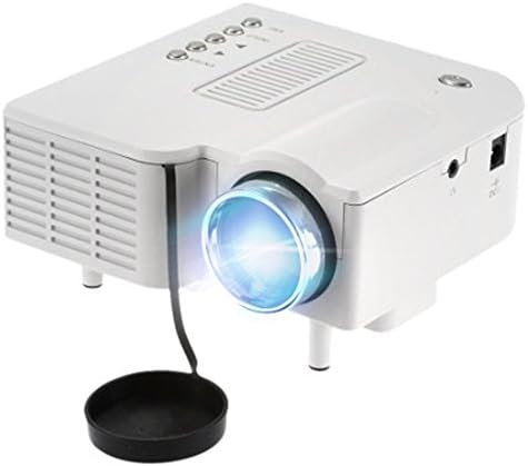OEM B1 LED LCD (QVGA) Mini Video Projector - US Version (Includes Warranty) - White (FP3224B1W)