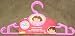 Set of 4 Pink Dora the Explorer Children's Clothes Hangers