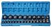 Grey Pneumatic Corp 1726M 1/2'' Drive 12-Point Deep Length Metric Master Set - 26 Piece