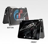 Gran Turismo 5 Nintendo 3DS skins decorative decals sticker