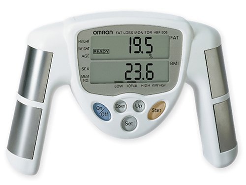 HealthPersonalCare: Omron HBF 306 Body Fat Analyzer
