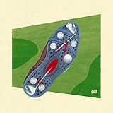 IMAGE OF Golf HIGH QUALITY CANVAS Print With Light Added BRUSHSTROKES Reme Beltran 16x16