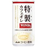 アサヒ ワンダ 特製カフェオレ 190g1箱30本 (AKB48キャン・シール付)