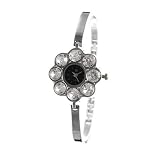 Montre femme sertie de strass
