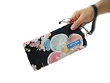 C4L & WS Zen Velvet Black of CHIBI TESAGE Wallet, NINTENDO DS Carry Case Cases, Style 4, Biz Card Holders