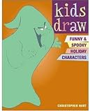 Kids Draw Funny and Spooky Holiday Characters