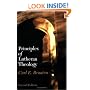 Principles of Lutheran Theology