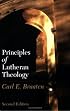Principles of Lutheran Theology