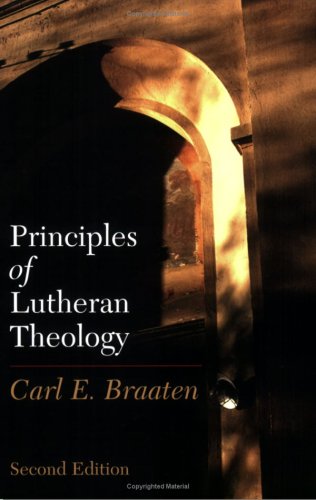 Principles of Lutheran Theology under Lutheran in The Books Store