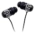 Fidelity Noise Reducing Earphones with Titanium Drivers for Portable Media Devices - Black