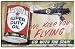 Aero Star Oil Keep You Flying Metal Sign