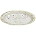 Solo FS79PY 7"X9" NonLaminated Ovalplatter White 500-Pack