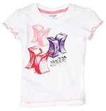 Hurley Toddler Girls Sketch 3D Tee