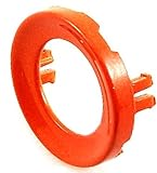 BlackBerry Replacement Ring for Trackball in Tangerine (Orange) for BlackBerry Pearl 8100, 8110, 8120 8130, Curve 8300, 8310, 8320, 8330 + 8800 and 8830 Devices