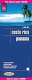 Zoom Produkt-Bild: Costa Rica. Panama 1 : 550 000: Kartenbild 2seitig, klassifiziertes Stra&szlig;ennetz, Ortsindex, GPS-tauglich, wasserfest impr&auml;gniert, Spezialpapier ... Stra&szlig;ennetz. Ausf&uuml;hrlicher Ortsindex