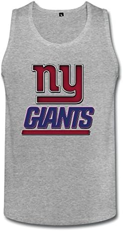 RenHe Men's Custom Make Ny Giants Hot Topic Tank Tops