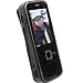 Krusell 89347 Classic Multidapt Leather Case with SpringClip for Nokia N78 (Black)