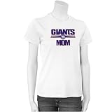 Reebok New York Giants White Giants Mom T-shirt