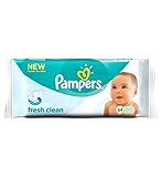 新鮮なきれいな赤ちゃんワイプパンパース - 64Pack (Pampers) (x6) - Pampers Fresh Clean Baby Wipes - 64Pack (Pack of 6) [並