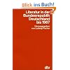 Hansers Sozialgeschichte der deutschen Literatur vom 16. Jahrhundert bis zur Gegenwart: Literatur in der Bundesrepublik Deutschland bis 1967: BD 10