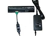 External Laptop Battery Charger for HP Pavilion DV4, DV4t, DV5, DV5t, DV5z, DV6, DV6t, HDX16, G50, G60, G70 / Compaq Presario CQ40, CQ45, CQ50, CQ60, CQ70, Rating 10.8v or 11.1v Laptop Battery